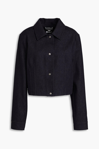  Vince. - Cropped Denim Jacket - Blue - M 