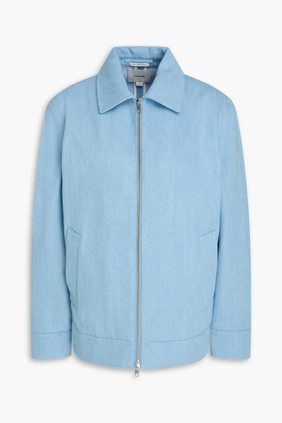  Vince. - Denim Jacket - Blue - Xs 