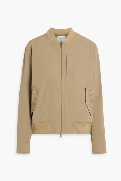 Vince. - Shell Bomber Jacket - Neutral - Xs 