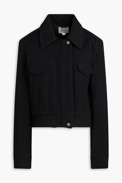  Vince. - Wool-blend Felt Jacket - Black - M 