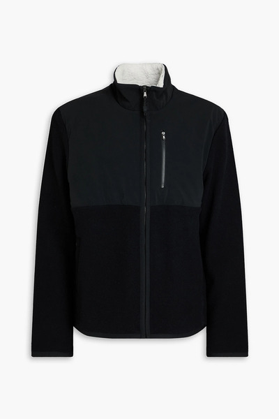  Y/osemite - Shell-paneled Wool-blend Jacket - Black - 3 