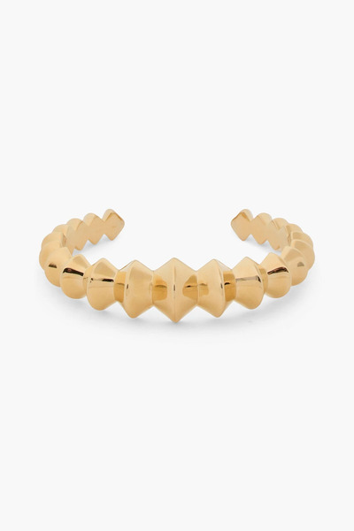  Zimmermann - Gold-tone Cuff - Metallic - S 