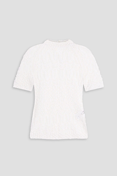  Zimmermann - Knitted Top - White - 00 