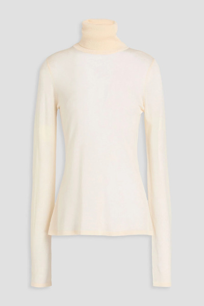 Zimmermann - Lyocell-blend Turtleneck Sweater - White - 2 