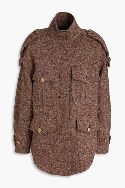  Zimmermann - Tweed Jacket - Brown - S 